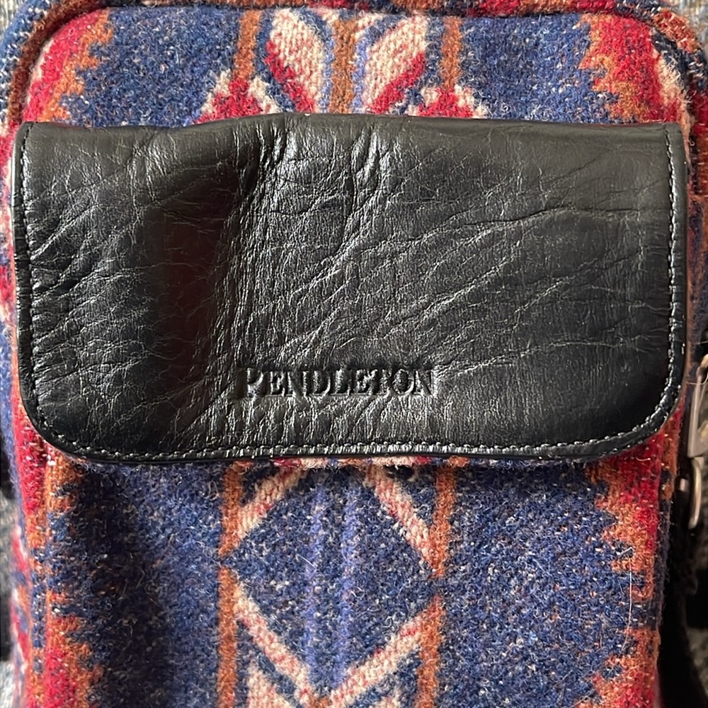 Pendleton Multicolored Wool Crossbody Organizer - image 2